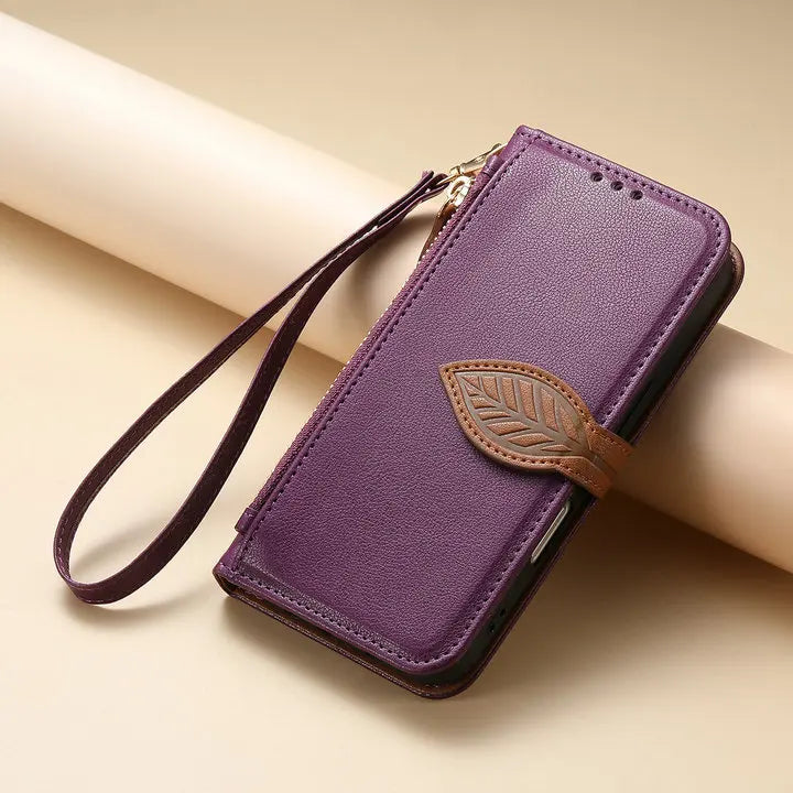 Google Pixel 10 Series Luxury Leather Wallet Case