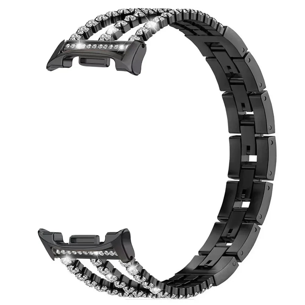 316L Stainless Steel Bracelet with One-Click Jewelry Clasp for Samsung Galaxy Watch 9