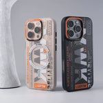 Shockproof Frosted Matte Hard PC MagSafe Case for iPhone 15 Series