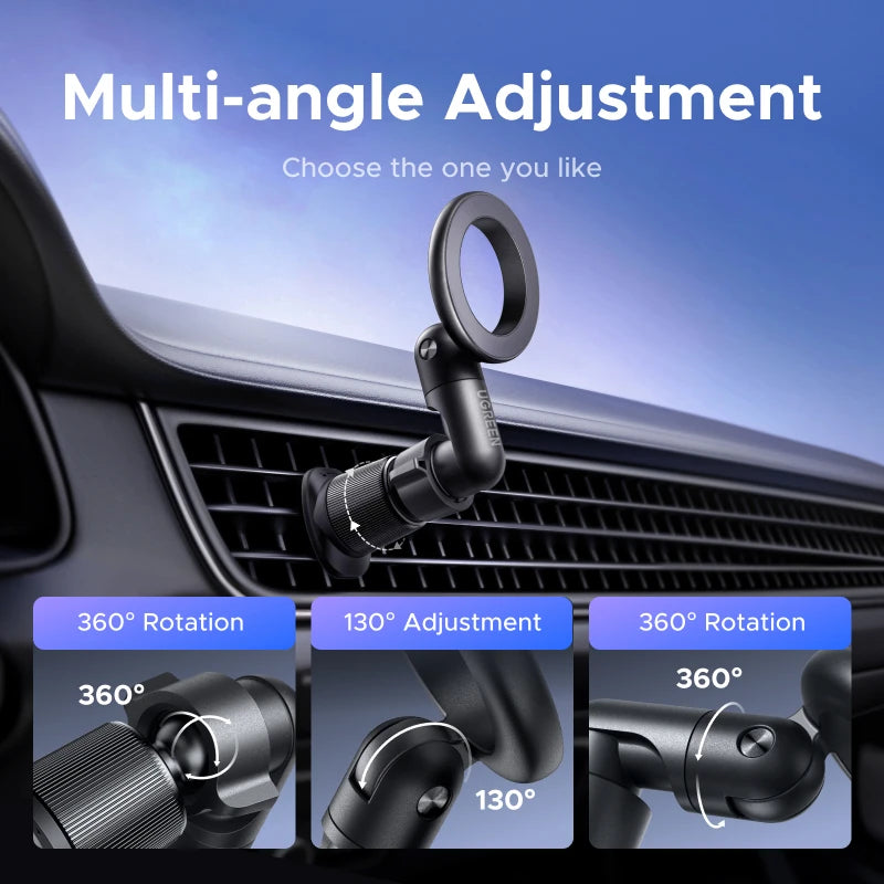 360° Rotating Universal Magnetic Car Mount