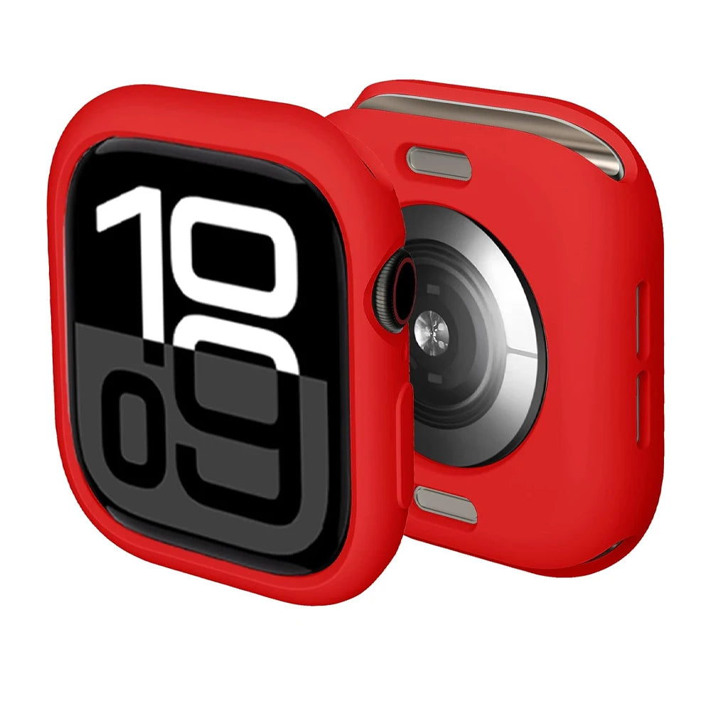 Protective Silicone Shell Bumper for Apple Watch Series 11