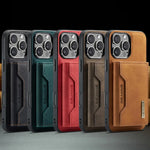 2-in-1 Detachable MagSafe Wallet Case with Card Holder for iPhone 15 Series