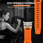 No-Gaps Sport Silicone Strap for Samsung Galaxy Watch Ultra and Samsung Galaxy Watch Ultra (2025)