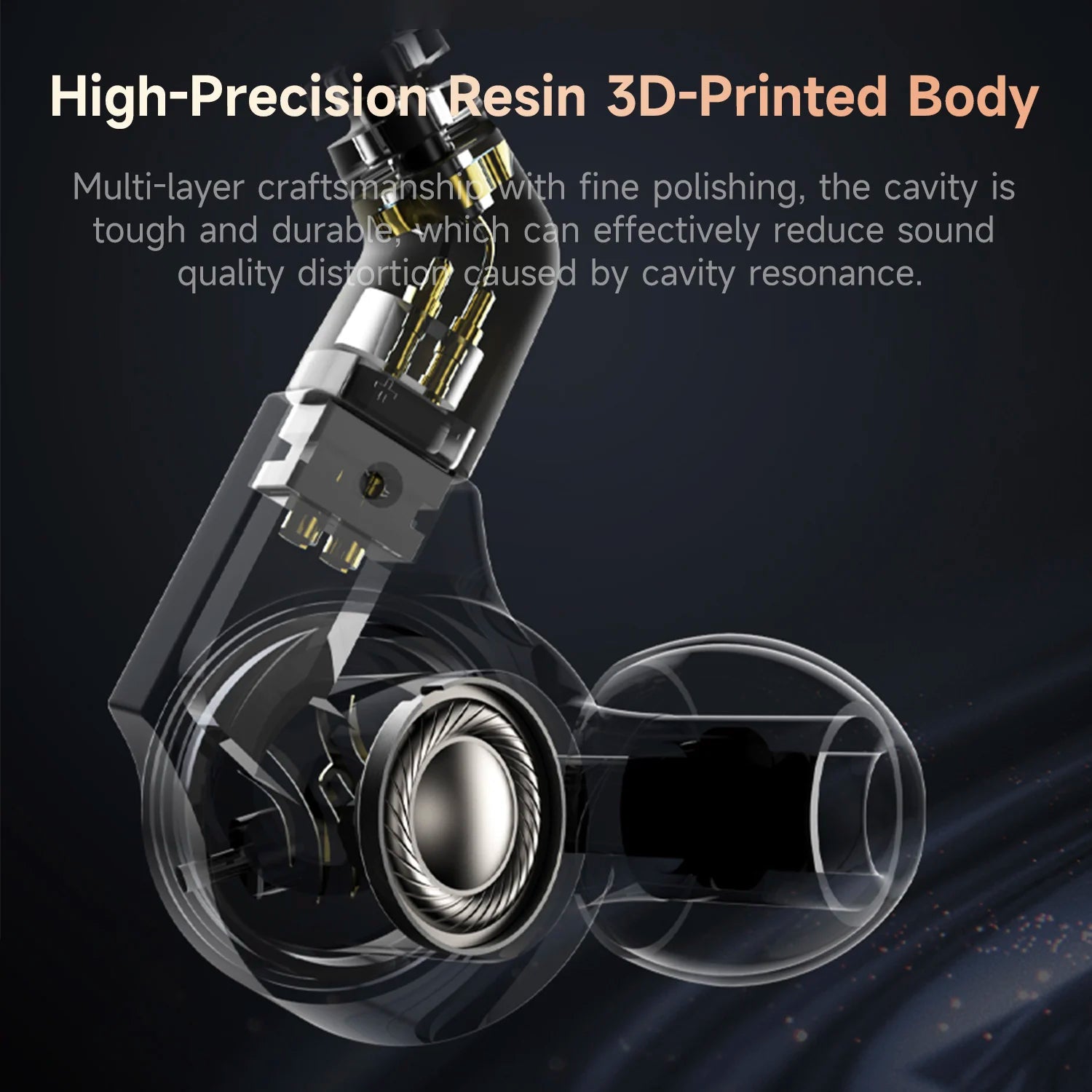 OneOdio Master1 HiFi Wired In-Ear Earphones