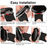 Silicone Sport Strap for Google Pixel Watch 2