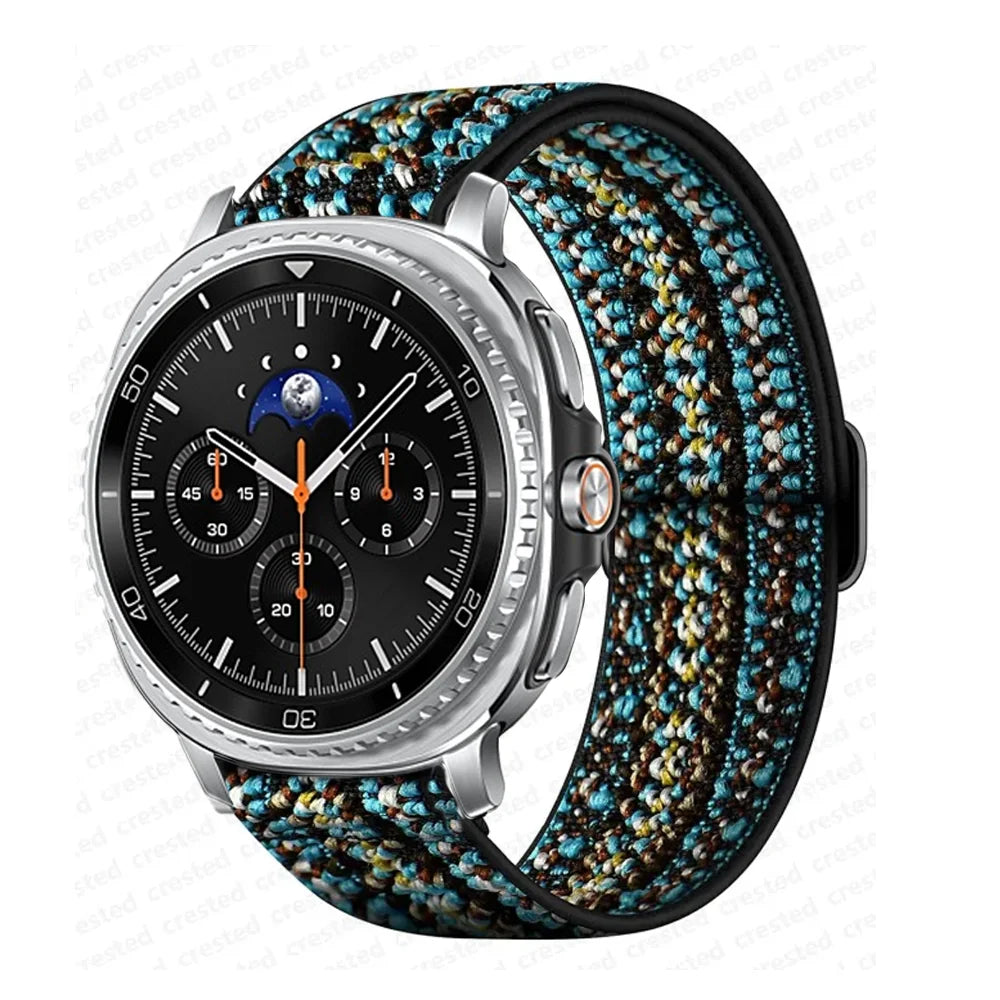 Elastic Braided Loop Band for Samsung Galaxy Watch Ultra (2025)