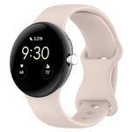 Breathable Silicone Sports Band for Google Pixel Watch 3