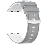 Comfort-Fit Silicone Sports Strap for Apple Watch