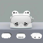 Meta Quest 3S VR Charging Station with Headset Stand and Controller Holder