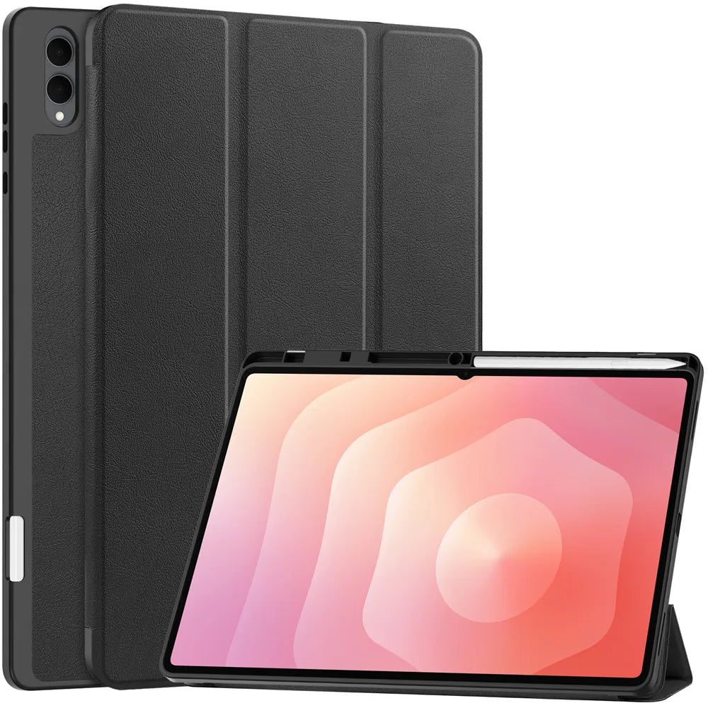 Samsung Galaxy Tab S11 Ultra Case with Magnetic Stand & Pencil Holder