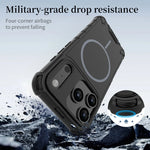 iPhone 17 Series MagSafe Case with Four-Corner Drop Protection