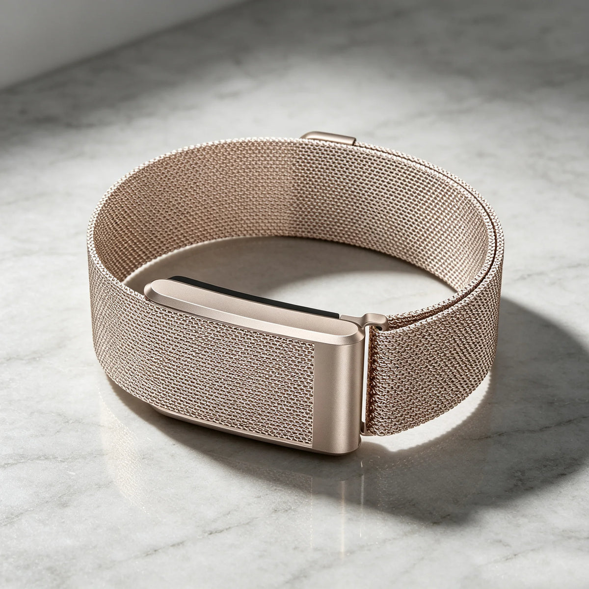 Magnetic Clasp Milanese Loop Band for Google Fitbit Air