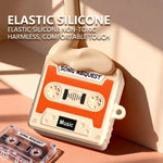 Wireless Charging Retro Cassette Case For Galaxy Buds4 / Buds4 Pro