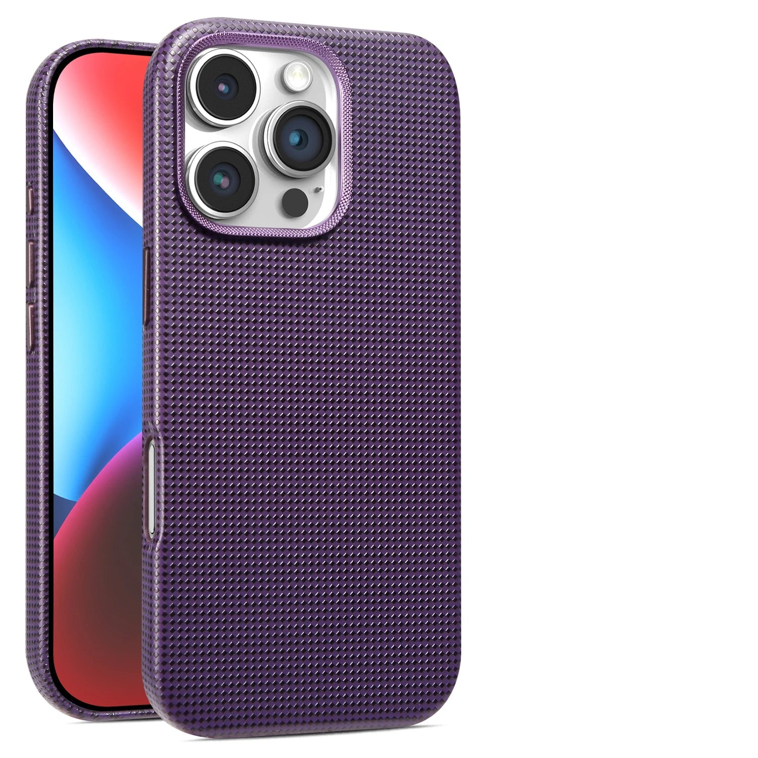 Premium Ultra-Thin Leather MagSafe Case for iPhone 16 Series