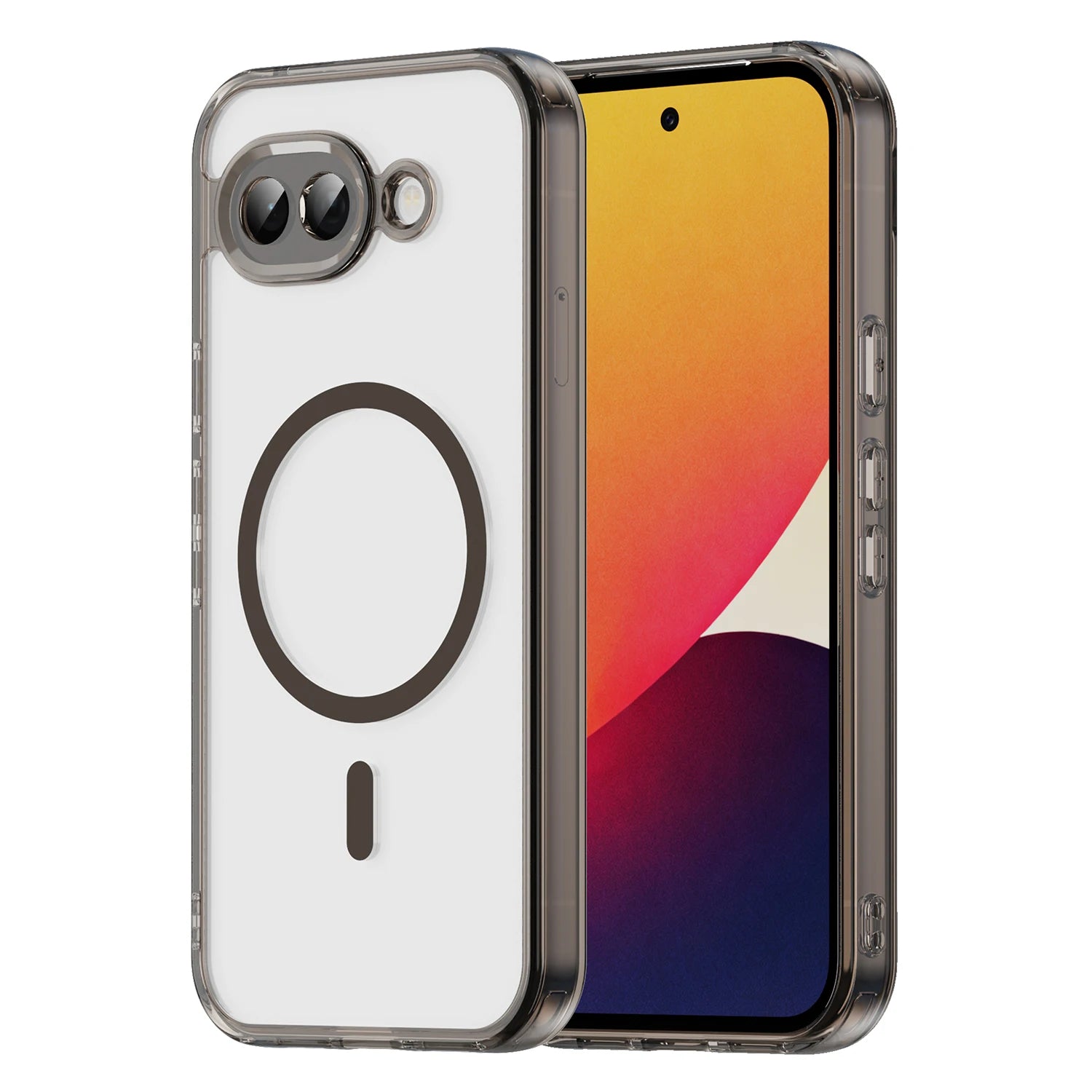 Google Pixel 10a Magnetic Transparent Case