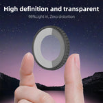 2 Pack 9H Tempered Glass Lens Guards for DJI Osmo Nano