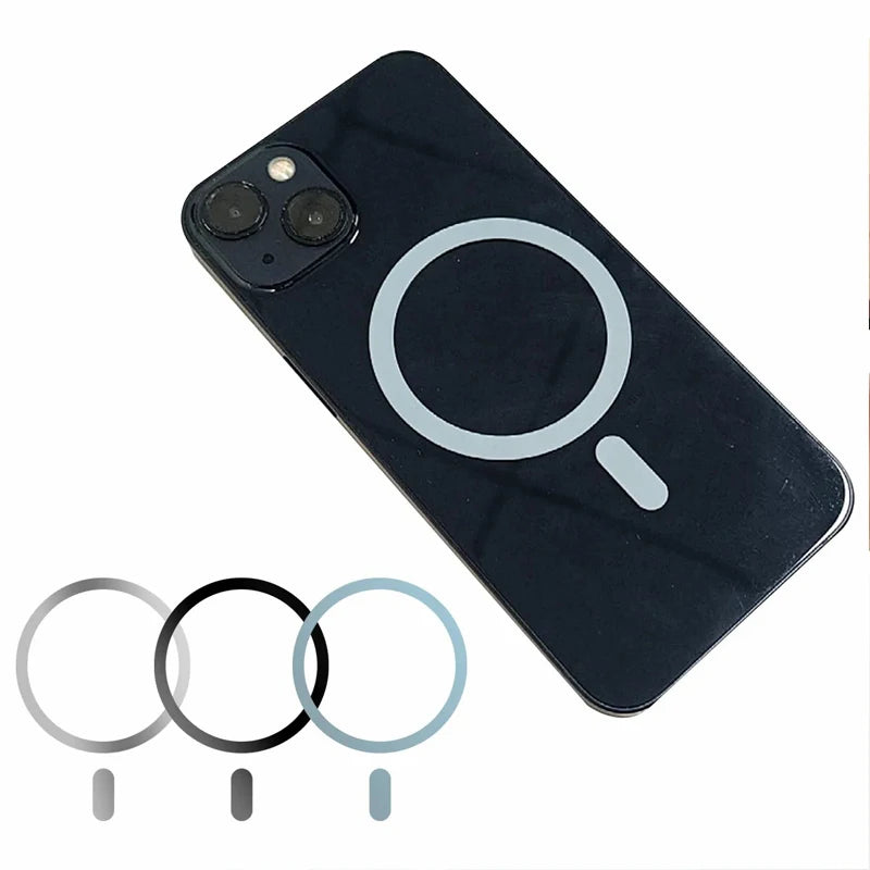 3-Pack MagSafe Magnetic Metal Ring Plates