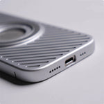 Luxury MagSafe Hard PC Case with Heat Dissipation for iPhone 16 Series