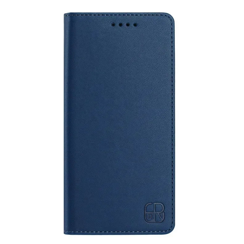 Xiaomi 17 Series RFID-Protected Magnetic Leather Flip Case