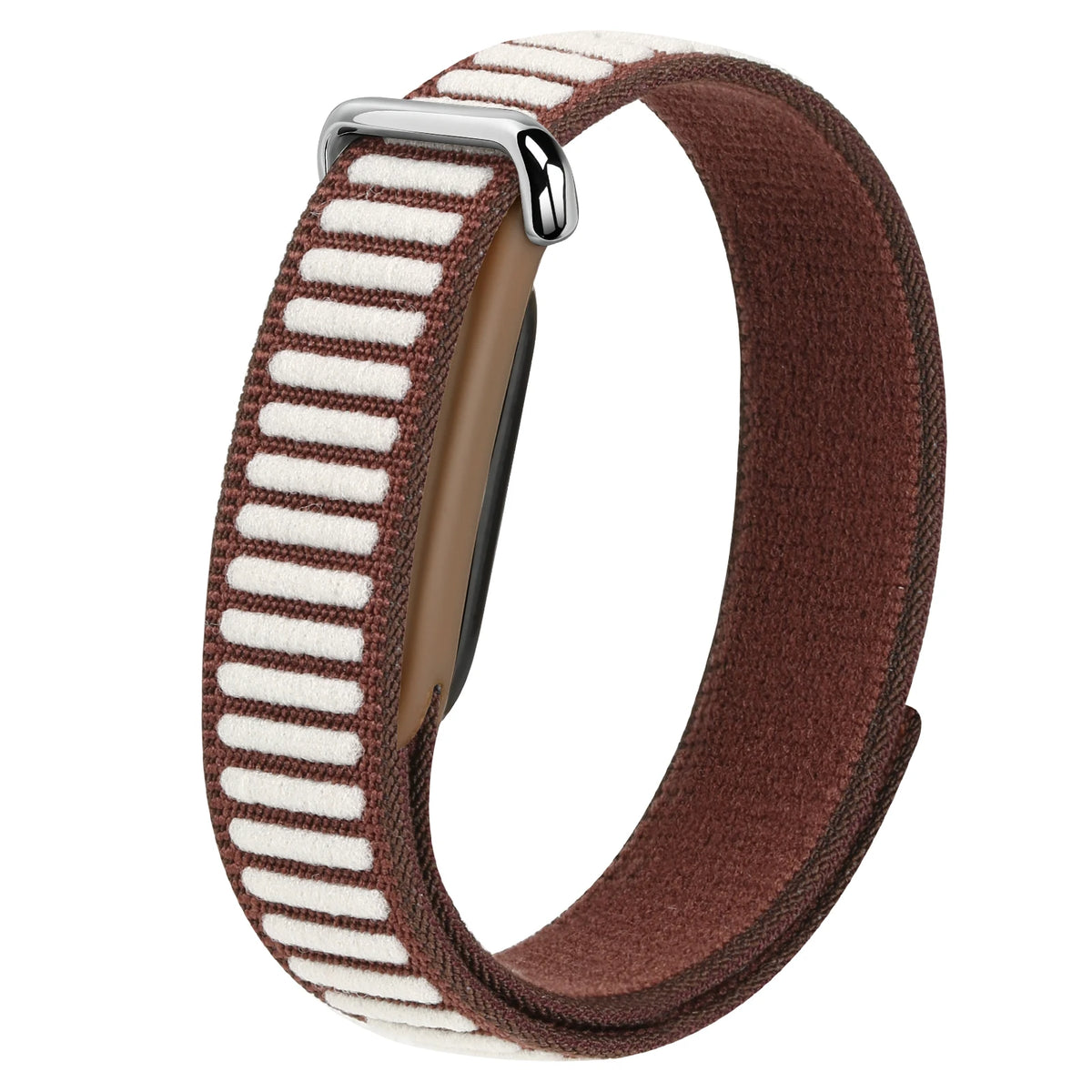 Soft Nylon Loop Watch Strap with Hook-and-Loop Closure for Google Fitbit Air