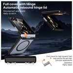 Shockproof Hinge Protection Case with Automatic Rebound for Samsung Galaxy Z Flip 8