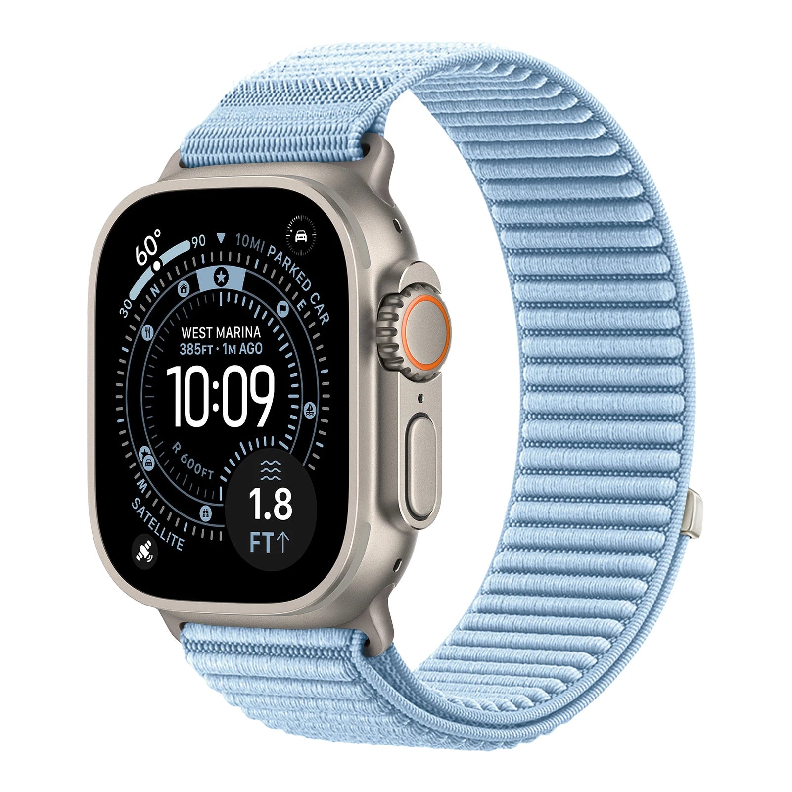 Adjustable Sport Loop Watch Band for Apple Watch