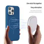 Luxury Frosted Soft TPU MagSafe Case for iPhone 16 Series