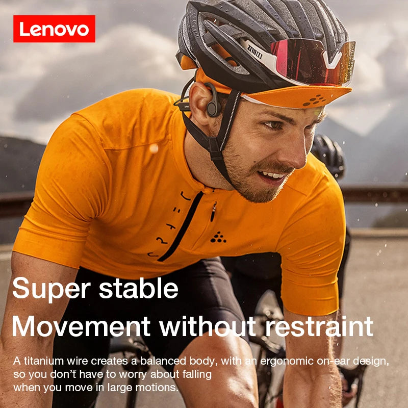 Lenovo X4 Waterproof Bone Conduction Headphones