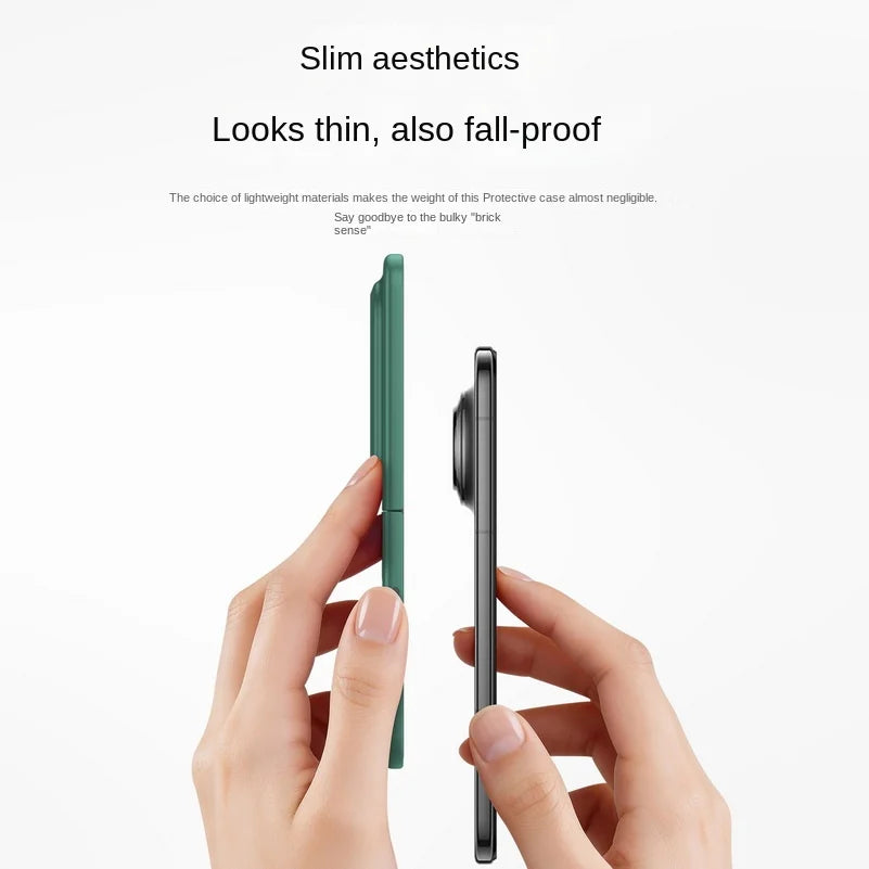 Slim Hard Case For Xiaomi 18 Fold Hinge Protection
