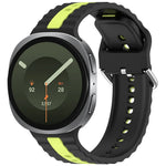 Perforated Silicone Strap with Ribbed Texture for Samsung Galaxy Watch 9