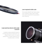 Kase ND1.5-8 Variable ND + CPL Polarizing Filter