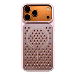 Honeycomb Heat Dissipation MagSafe Case for iPhone 17 Series