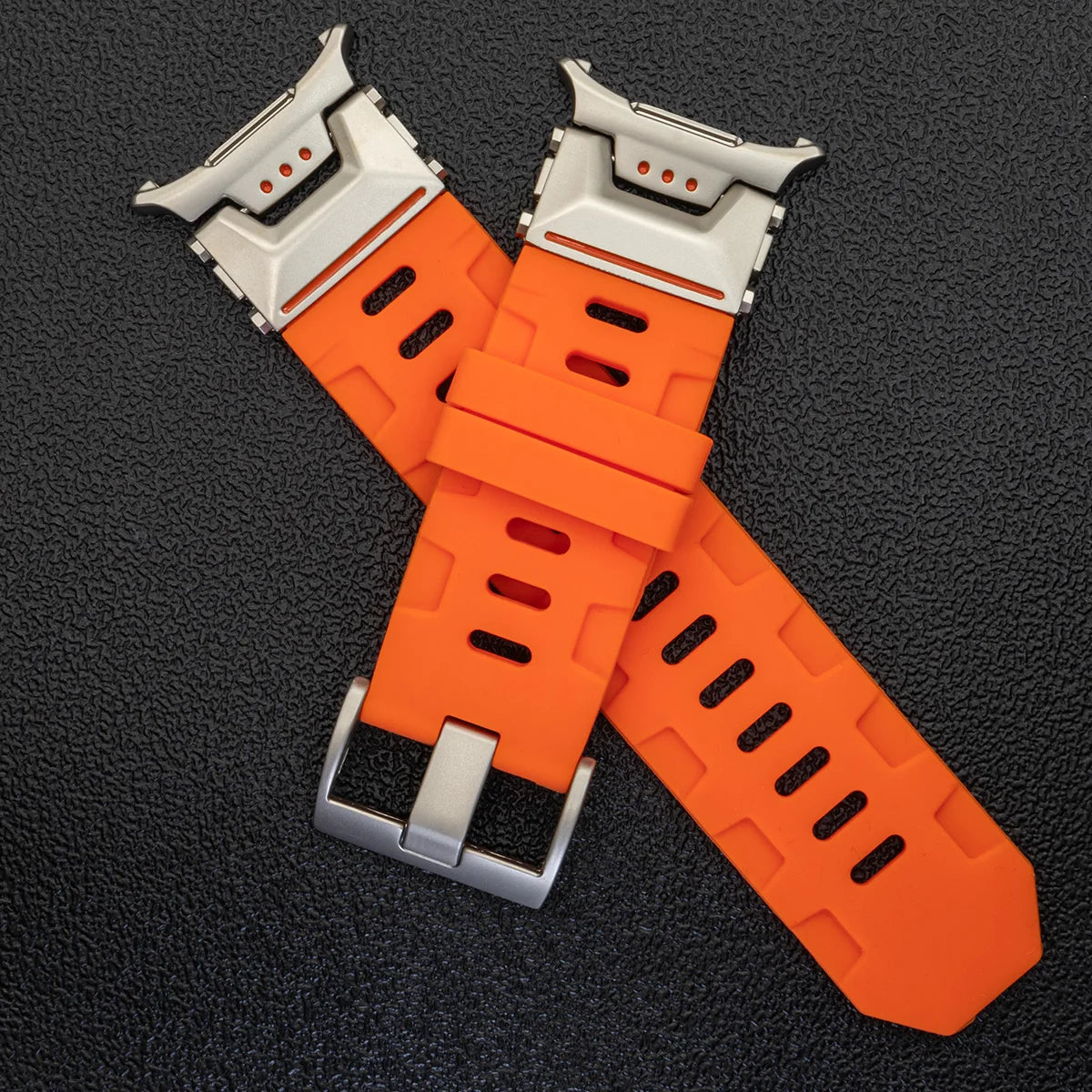 Soft Silicone Sports Band for Samsung Galaxy Watch Ultra and Samsung Galaxy Watch Ultra (2025)