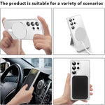 Clear Hard Magnetic Case for Samsung Galaxy S25 Series