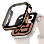 Straight Edge Waterproof Case for Apple Watch Series 10