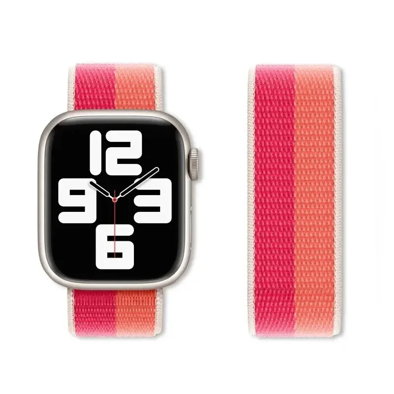 Comfort-Fit Nylon Strap for Apple Watch