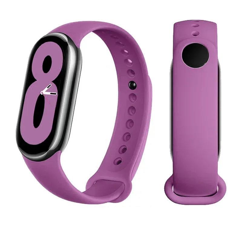 Soft Silicone Sport Wristband for Xiaomi Smart Band 9