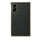 Lychee Grain Leather Magnetic Case for Samsung Galaxy Z Fold 8