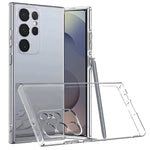 Clear Shock-Absorbing Transparent Case for Samsung Galaxy S25 Series
