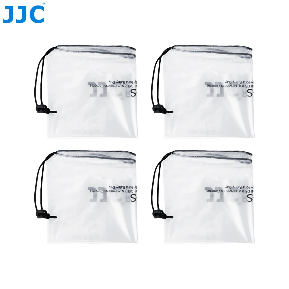 Transparent Front Panel Mirrorless Camera Rain Cover