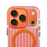 Transparent MagSafe Case with Wireless Charging Ring for iPhone 18 Series