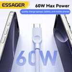 Essager 60W PD USB-C Color Charging Cable