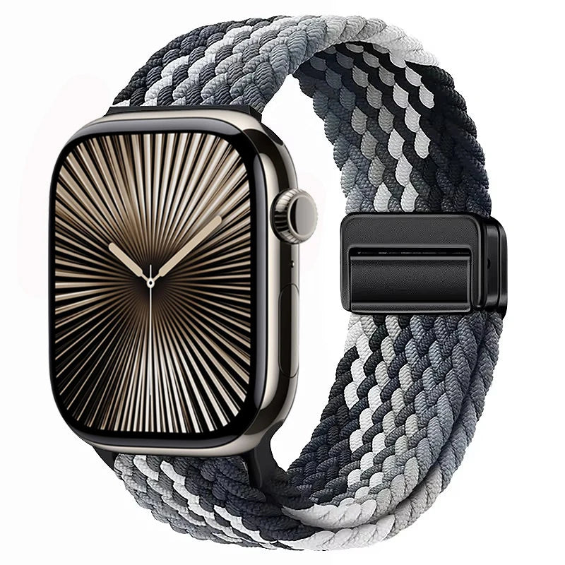 Nylon Braided Strap for Apple Watch