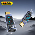NNBILI USB4 Type-C Adapter with LED Display