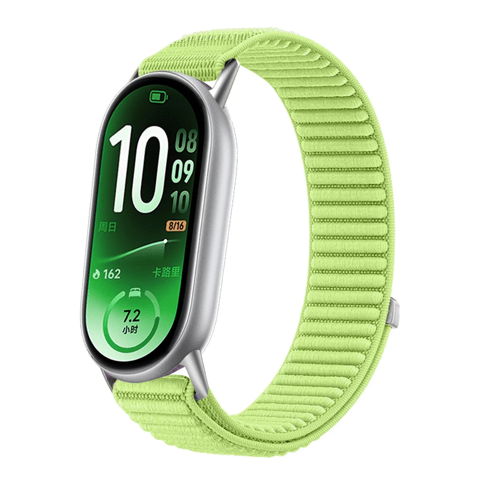 Nylon Breathable Wristband Strap with Hook-and-Loop Closure for Xiaomi Smart Band 11