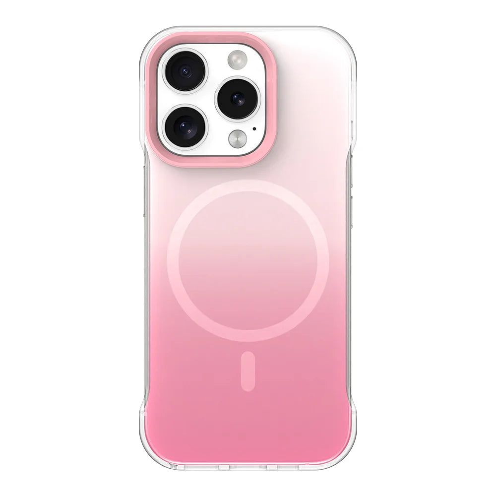 Borderless Gradient Frosted MagSafe Case for iPhone 16 Series
