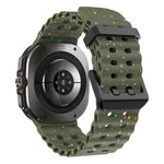 High-Quality Marine Silicone Band for Samsung Galaxy Watch Ultra and Samsung Galaxy Watch Ultra (2025)