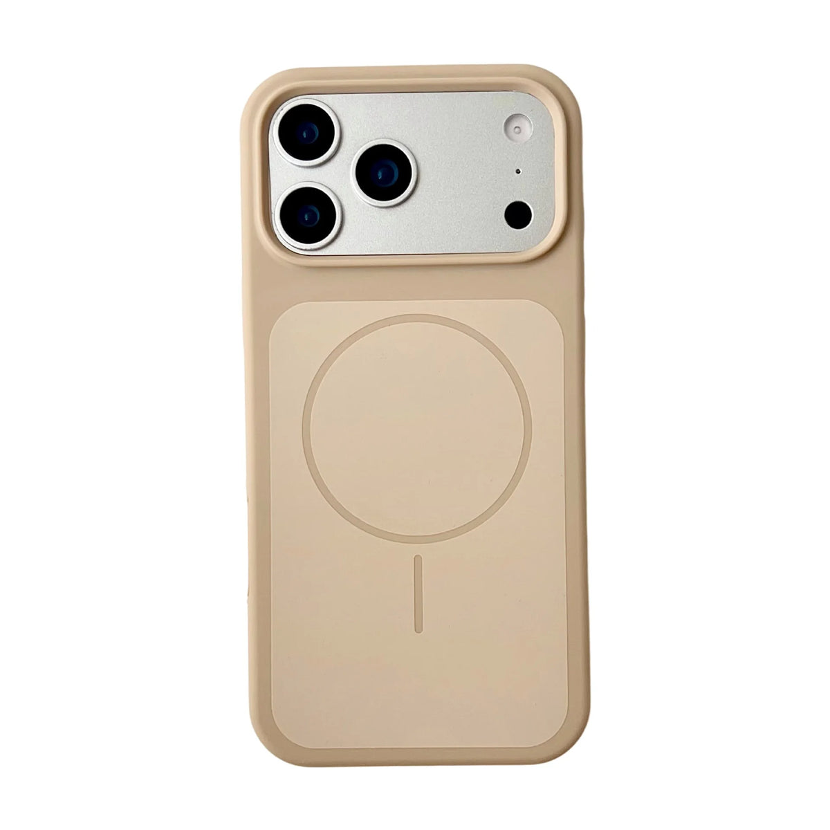 Soft Touch Liquid Silicone MagSafe Case for iPhone 17 Series