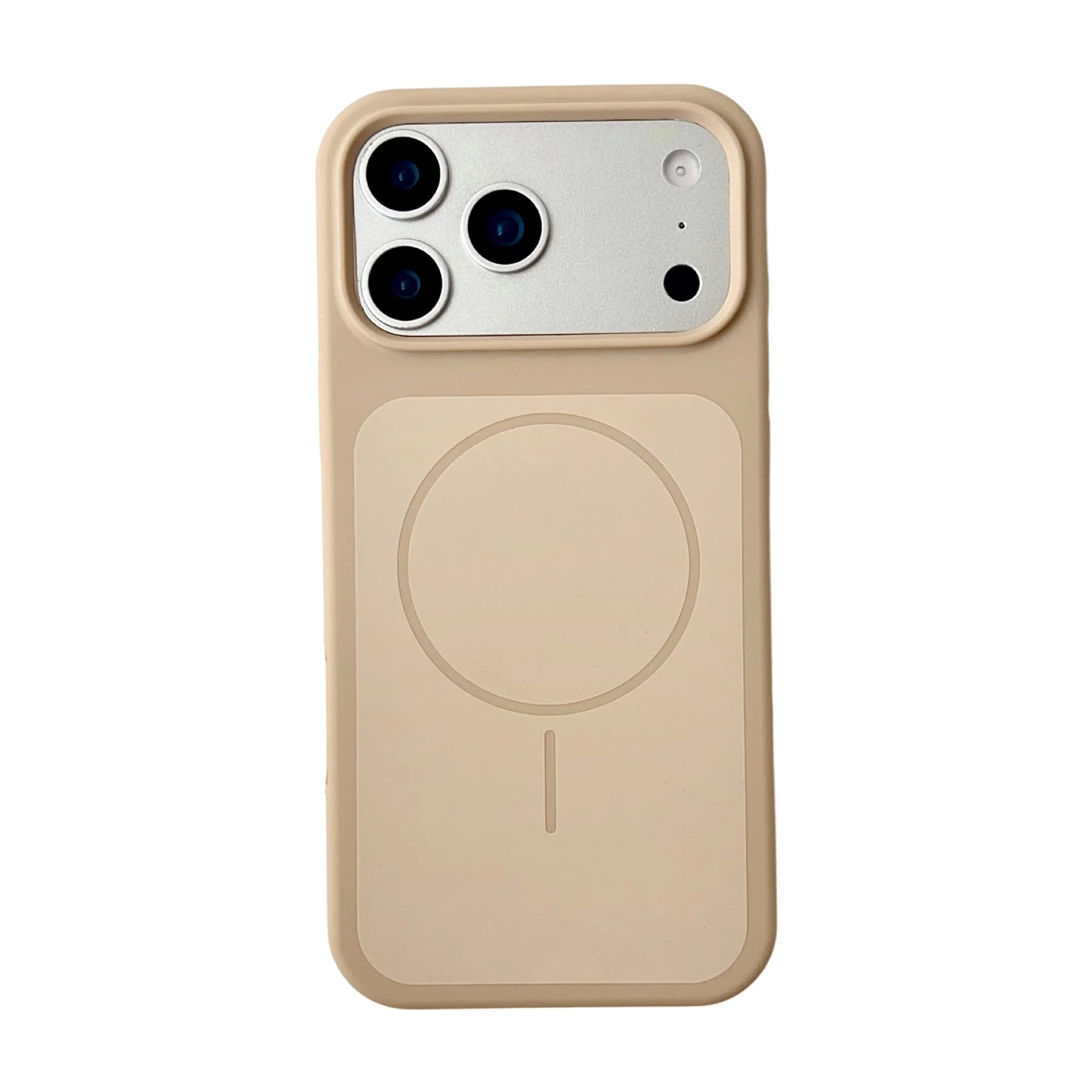 Soft Touch Liquid Silicone MagSafe Case for iPhone 17 Series