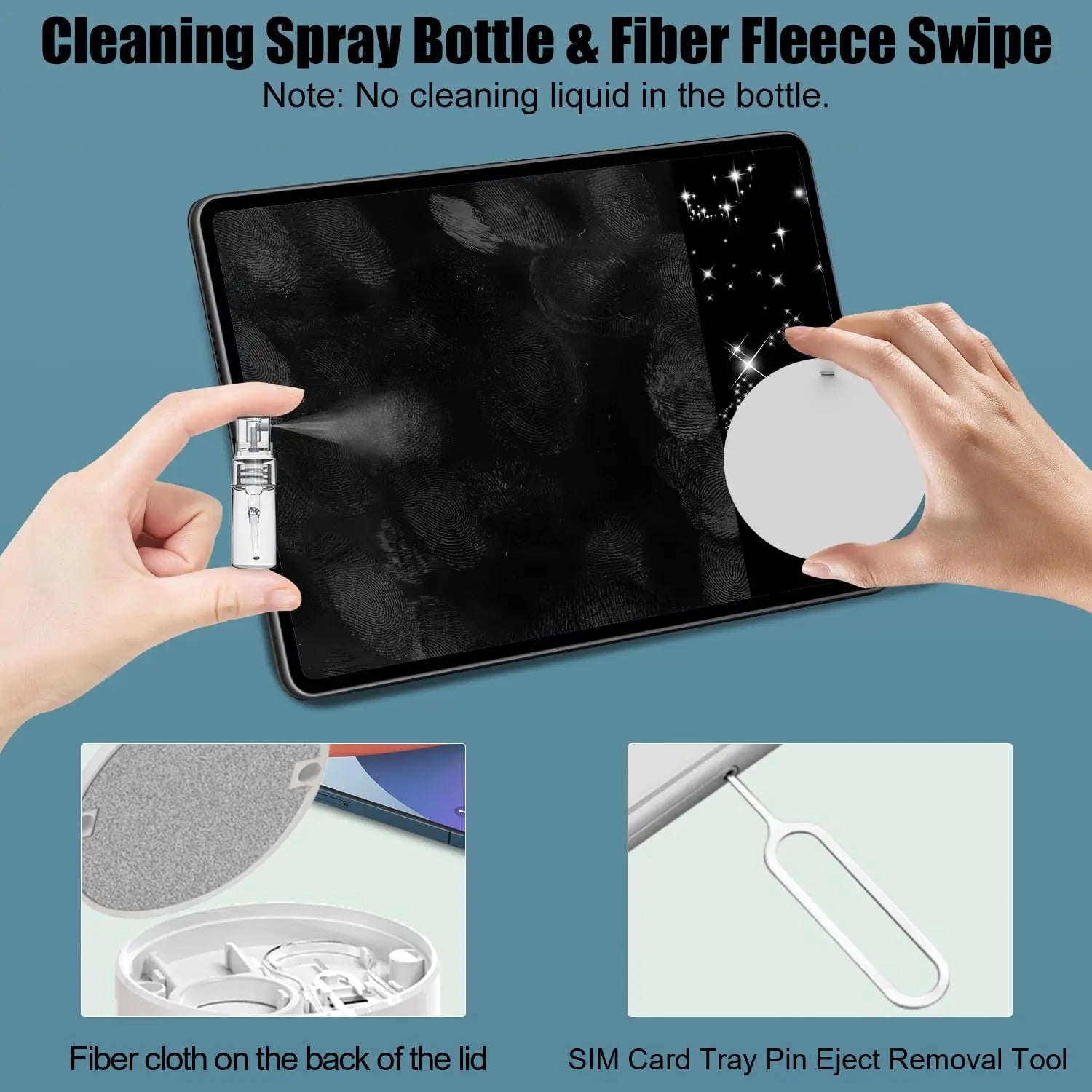 20-in-1 Multifunctional Cleaning Kit for Headphones, Keyboards, Laptops, and Cameras